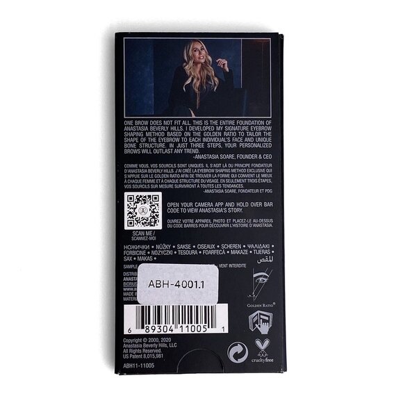 Anastasia Beverly Hills - Stencils - Petite Arch & Medium Arch - Picture 5 of 5